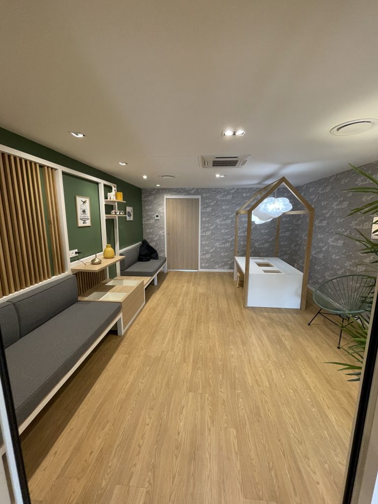 Salle d'attente orthodontie